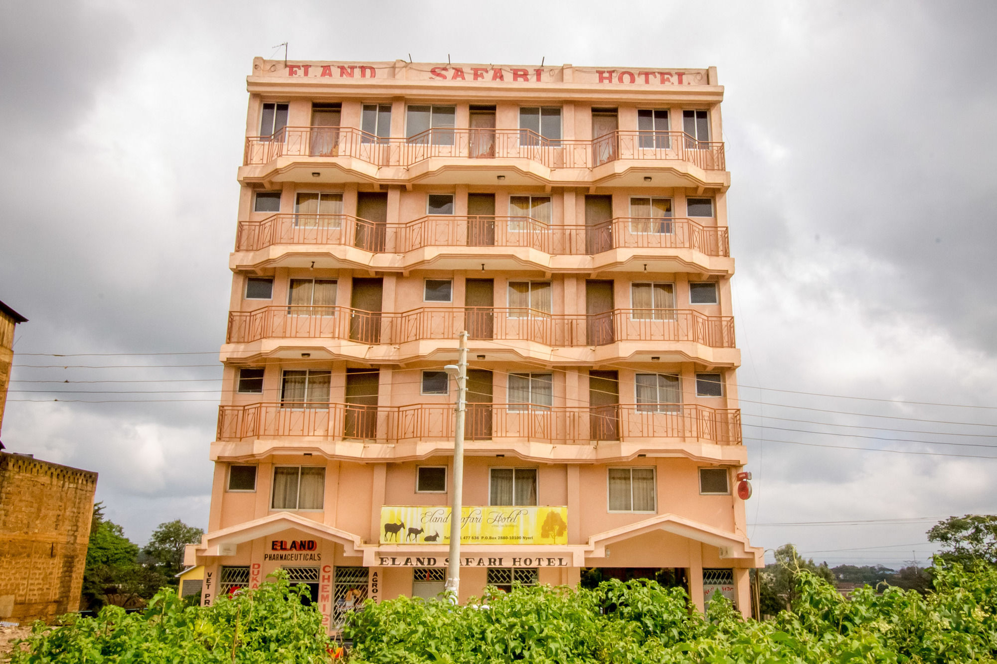Eland Safari Hotel Nyeri Ngoại thất bức ảnh