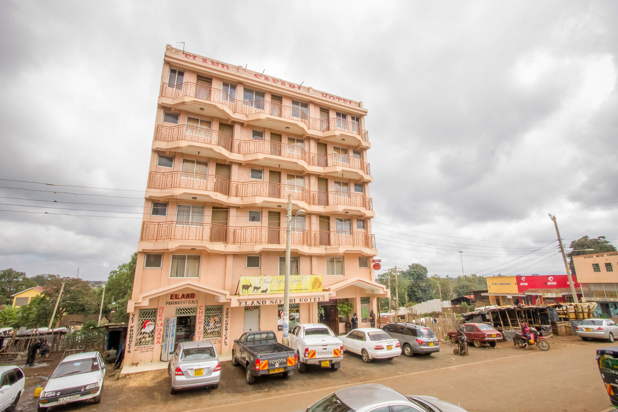 Eland Safari Hotel Nyeri Ngoại thất bức ảnh
