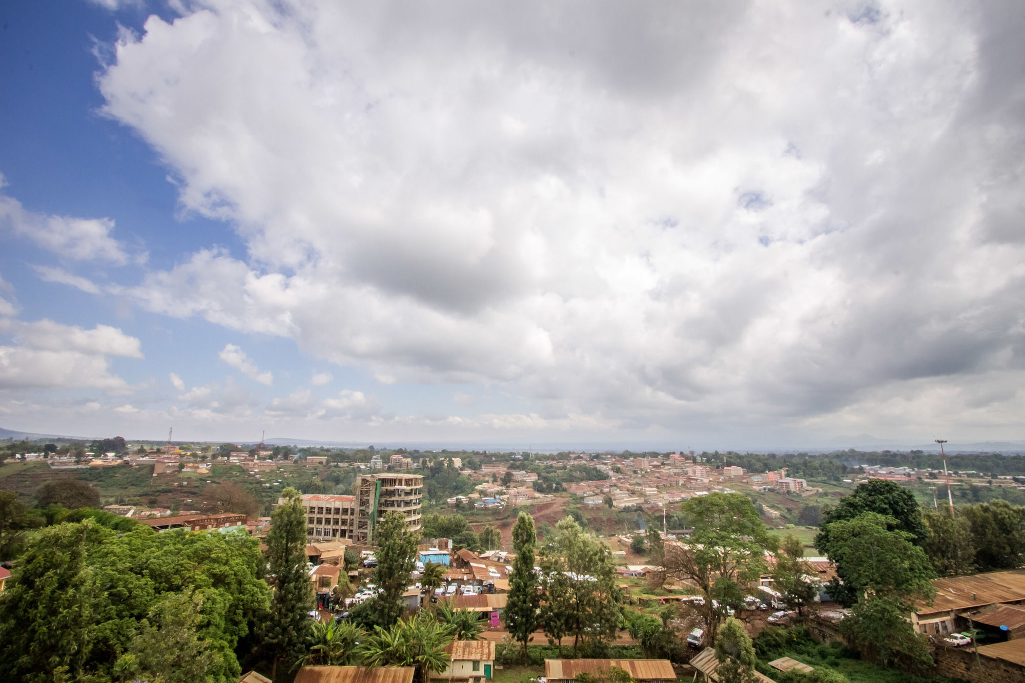 Eland Safari Hotel Nyeri Ngoại thất bức ảnh