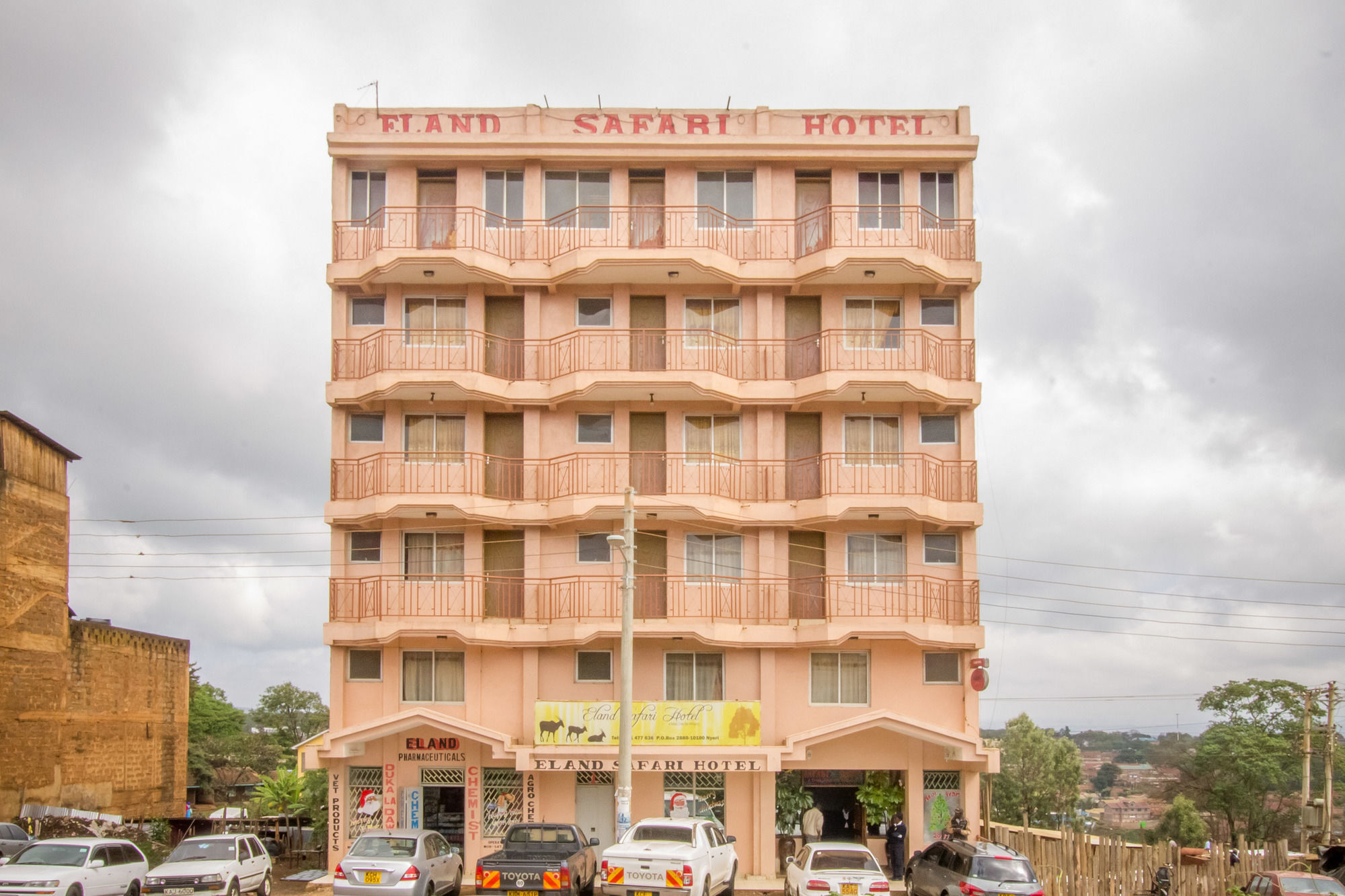 Eland Safari Hotel Nyeri Ngoại thất bức ảnh