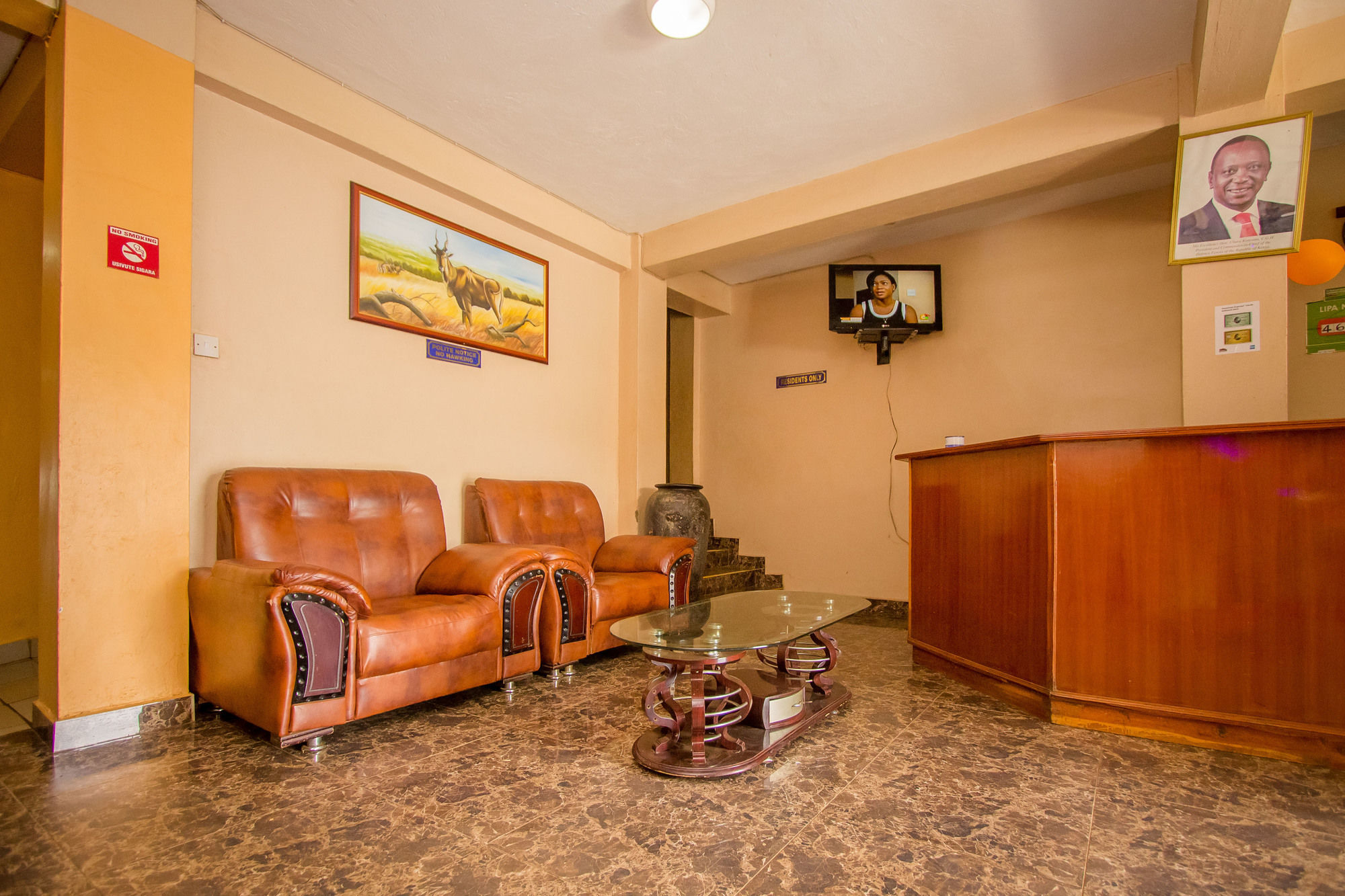 Eland Safari Hotel Nyeri Ngoại thất bức ảnh