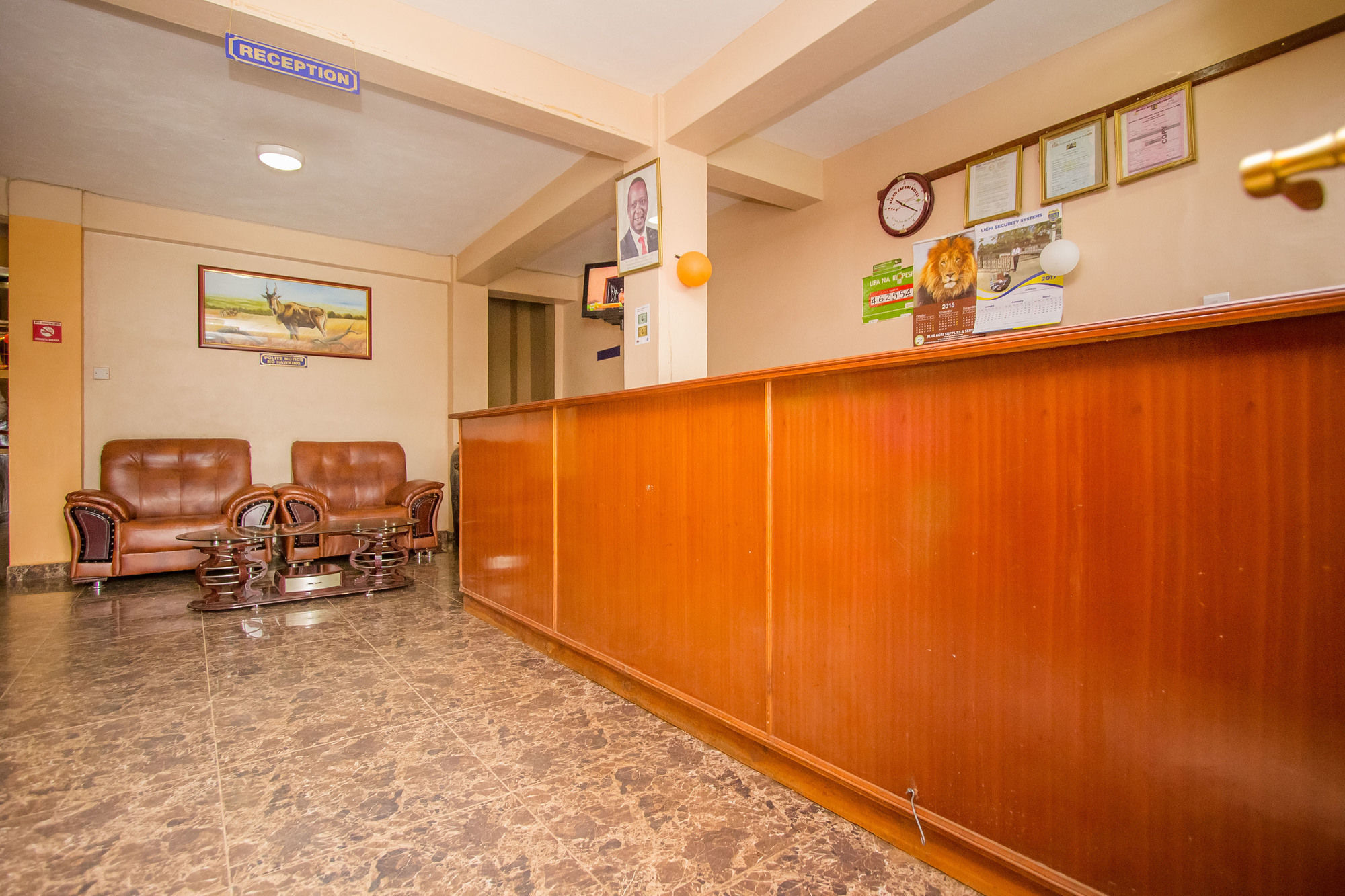 Eland Safari Hotel Nyeri Ngoại thất bức ảnh